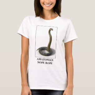 T-shirt Corde de Nope Amazonienne - Anaconda Snake Danger