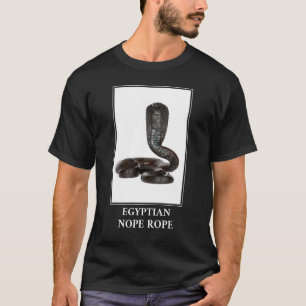 T-shirt Corde égyptienne - Cobra Snake Danger