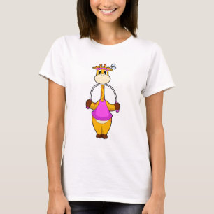 T-shirt Corde Fitness Giraffe