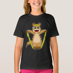 T-shirt Corde Meerkat saut corde