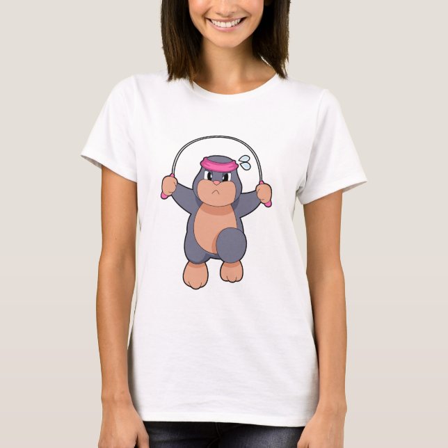 T-shirt Corde Mole Fitness (Devant)