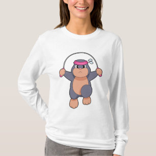 T-shirt Corde Mole Fitness