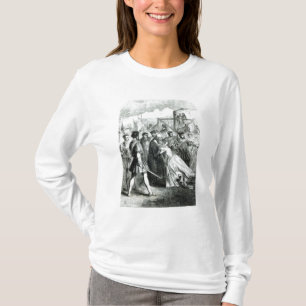 T-shirt Cordier de Margaret prenant le congé de son père