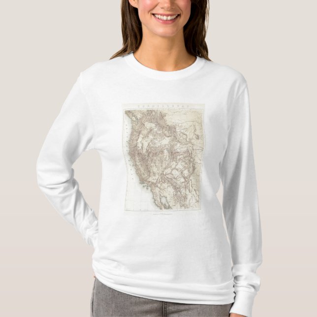 T-shirt Cordillères (Devant)
