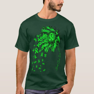 T-shirt Cordon de colonne vertébrale Sensibilisation aux b