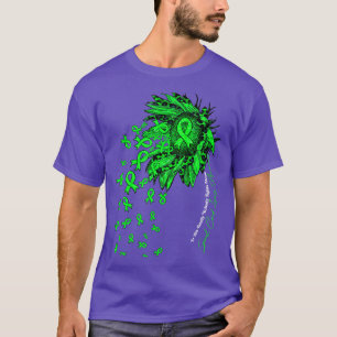 T-shirt Cordon de colonne vertébrale Sensibilisation tourn