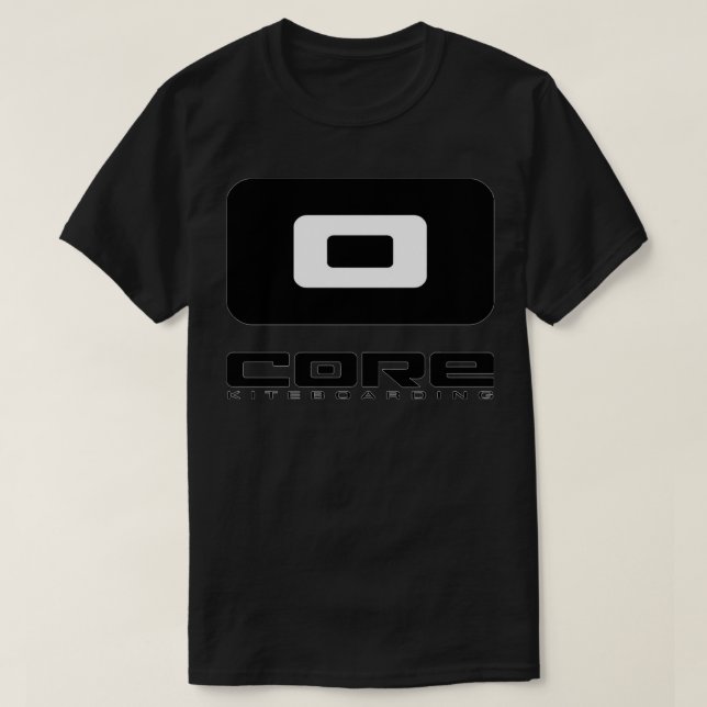 T-SHIRT CORE KITEBOARDING (Design devant)