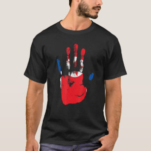T-shirt Corée du Nord Drapeau Hommes Femmes Enfants