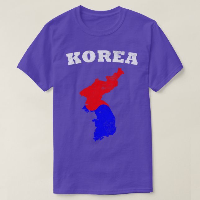 T-shirt Corée du Sud (Design devant)