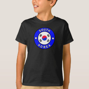 T-shirt Corée du Sud