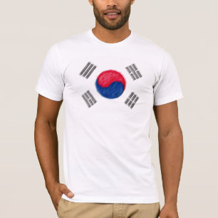 T-shirt Corée du Sud
