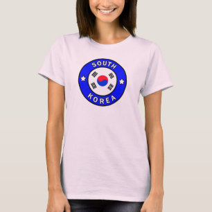 T-shirt Corée du Sud