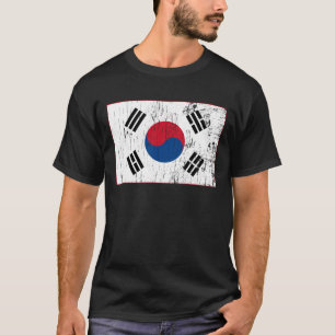 T-shirt Corée du Sud