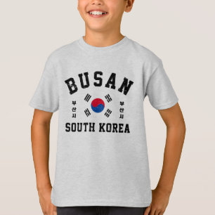 T-shirt Corée du Sud de Busan