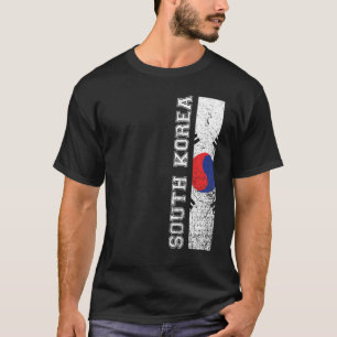 T-shirt Corée du Sud Heritage Pride Pays Soutien Coréen