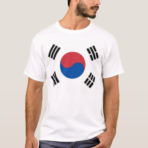 T-shirt Corée du Sud Séoul Asie Drapeau coréen Voyage