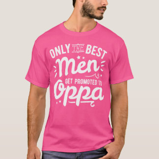 T-shirt Corée Meilleurs Hommes Frère Oppa Corée K-Drama K-