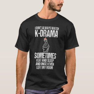 T-shirt Coréen Drama Kdrama Doigt Coeur 1