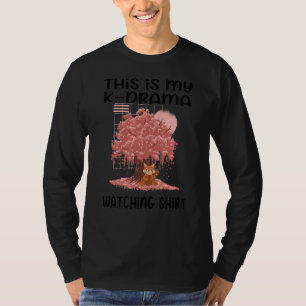 T-shirt Coréen Drama Kdrama Doigt Coeur 42