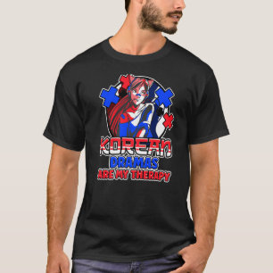 T-shirt Coréen Dramas Sont Ma Thérapie K Drama K Pop 1