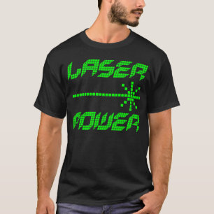 T-SHIRT COREY TIGER 1980 RETRO LASER POWER