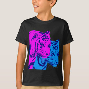 T-shirt Corey Tiger 80s Vintage Twin Tigers
