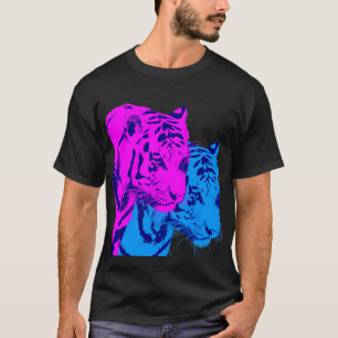 T-shirt Corey Tiger 80s Vintages Twin Tigers
