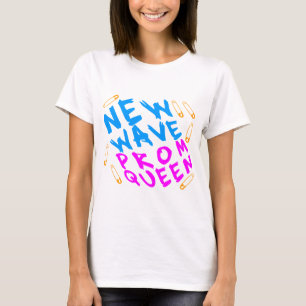 T-shirt Corey Tiger Reine de la Promo Nouvelle Vague Vinta