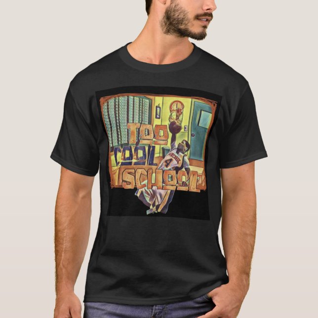 T-shirt Corey "Trop Cool 4 école" Orgias (Devant)