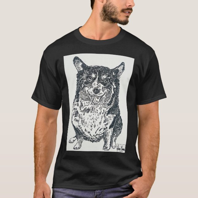 T-shirt Corgi (Devant)