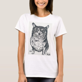 T-shirt Corgi
