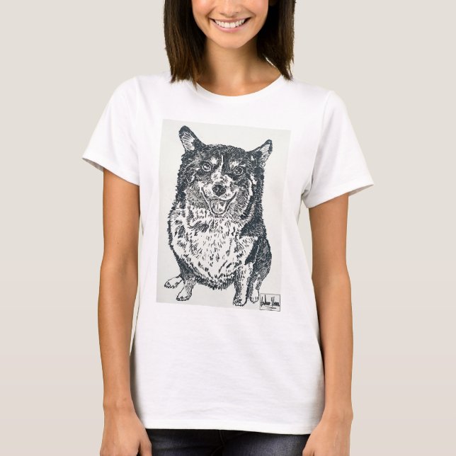 T-shirt Corgi (Devant)