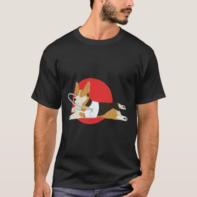 T-shirt Corgi 1150 (Devant)