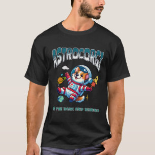 T-shirt Corgi - À l'écorce et au-delà