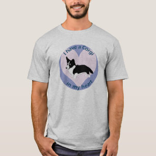 T-shirt Corgi à mon coeur 2
