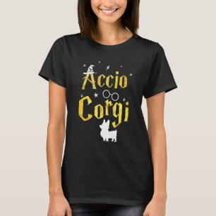 T-shirt Corgi Accio Corgi