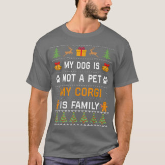 T-shirt Corgi Amoureux de les chiens Cadeaux Mignonne Prop
