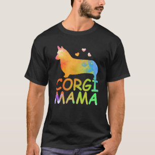 T-shirt Corgi Amoureux des chiens Funny Corgi Fête des Mèr