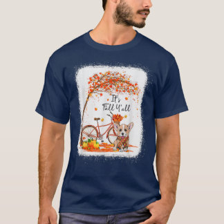 T-shirt Corgi Amoureux des chiens Son Yall Automne