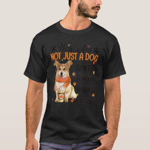 T-shirt Corgi automne vous n'êtes pas juste un chien vous