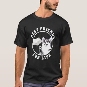 T-shirt Corgi Best Friends For Life Corgi Amoureux des chi