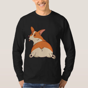 T-shirt Corgi Butt 201