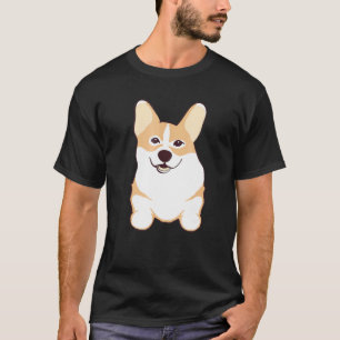 T-shirt Corgi Butt Propriétaire de l'animal Reproduire ava