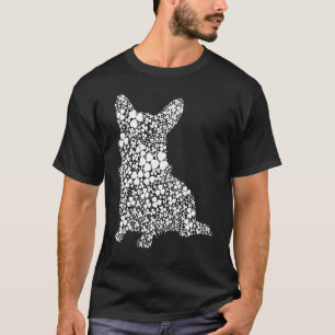 T-shirt Corgi Chien Saint Patrick Jour Corgi Trèfle