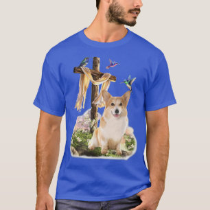 T-shirt Corgi colibri