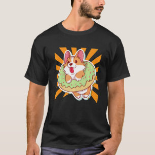 T-shirt Corgi de beignets