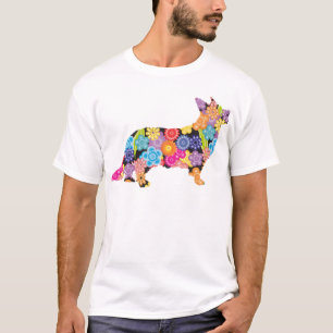 T-shirt Corgi de Gallois de cardigan