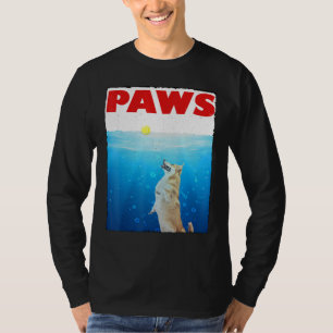 T-shirt Corgi De Pâtes Et Corgi De Chien De Tennis Top Par