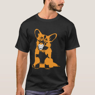 T-shirt Corgi dog mom Corgi dad 1