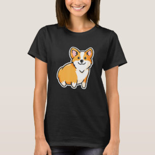T-shirt Corgi Enfants Femmes Juste Une Fille Qui Aime Le C